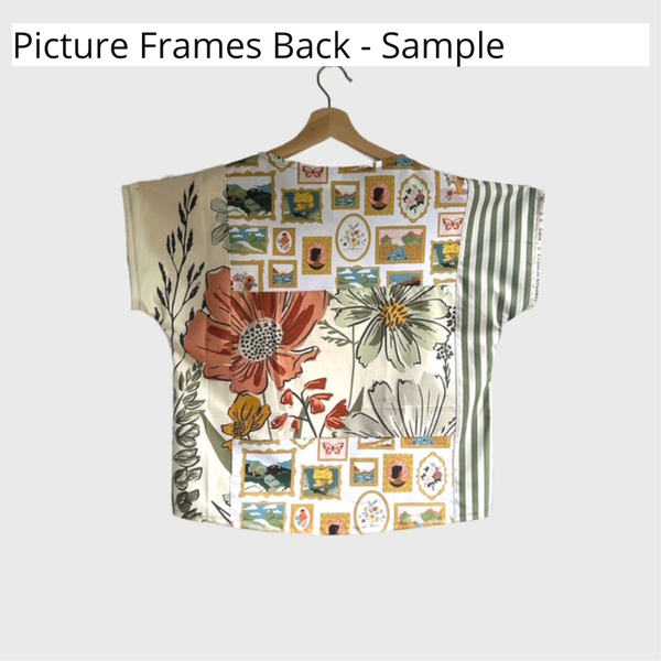 Custom Short sleeve Tops - No waste
