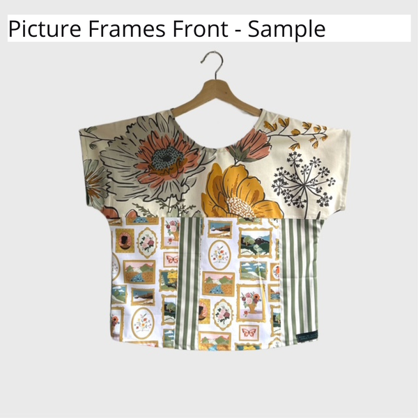 Custom Short sleeve Tops - No waste