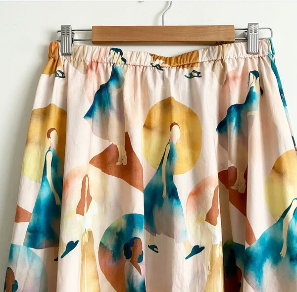 Mid length Skirt - Culture in Style (M)