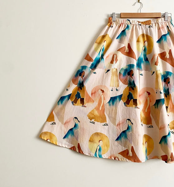 Mid length Skirt - Culture in Style (M)