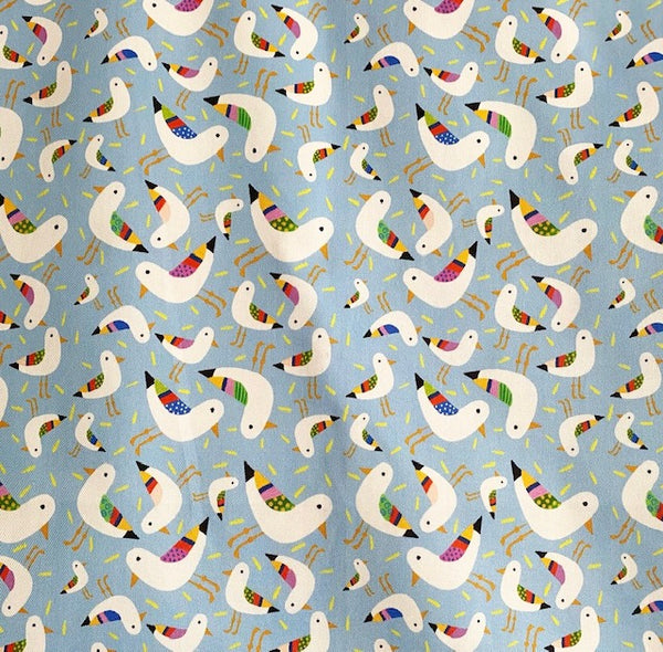 Short sleeve - Seagulls top  (L)