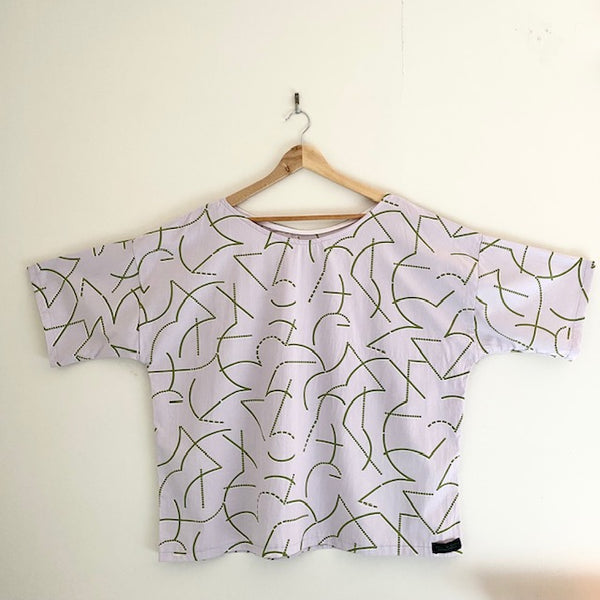 Box Top - Caspian (XL)
