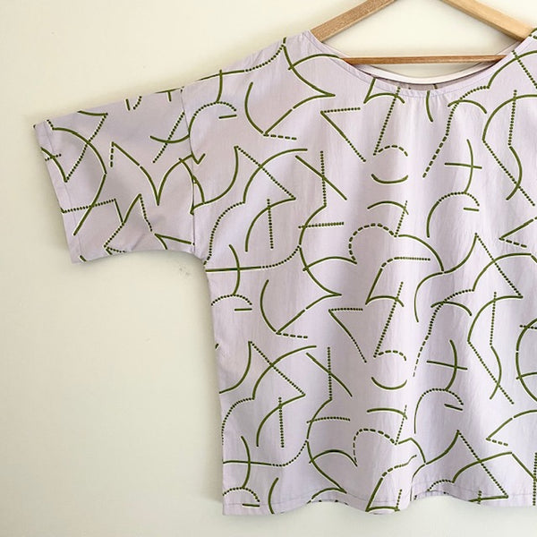 Box Top - Caspian (XL)