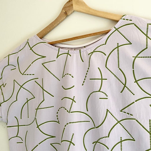 Box Top - Caspian (XL)