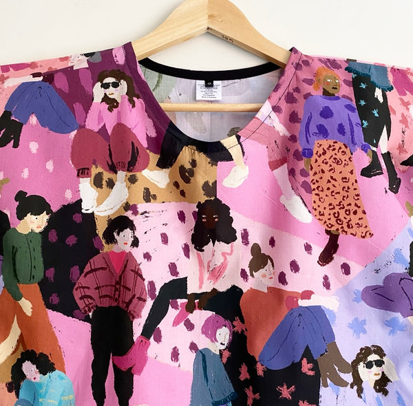 Short sleeve - On the Horizon top (M)