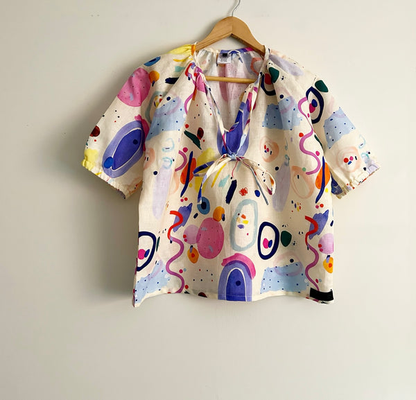 Tunic Top - Party Time (S)