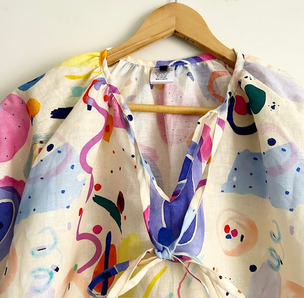 Tunic Top - Party Time (S)