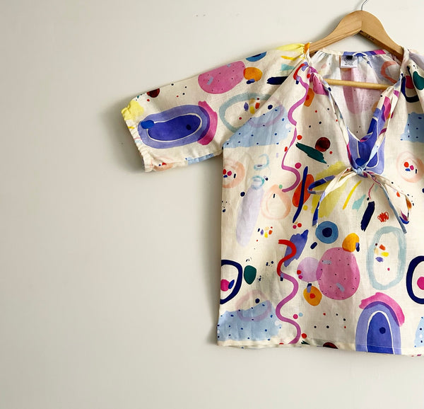 Tunic Top - Party Time (S)