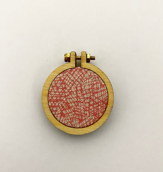 Brooch - Busy Lines (Leaves Collection)