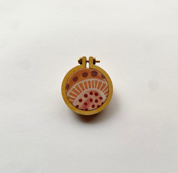 Brooch - Holly Sanders 3 (Holly Sanders Sandhills Collection)