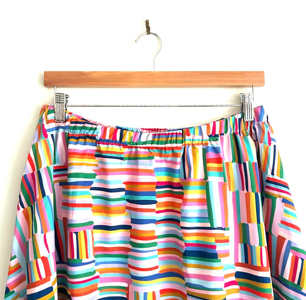 Mid length Skirt - Flights over Fields (L)