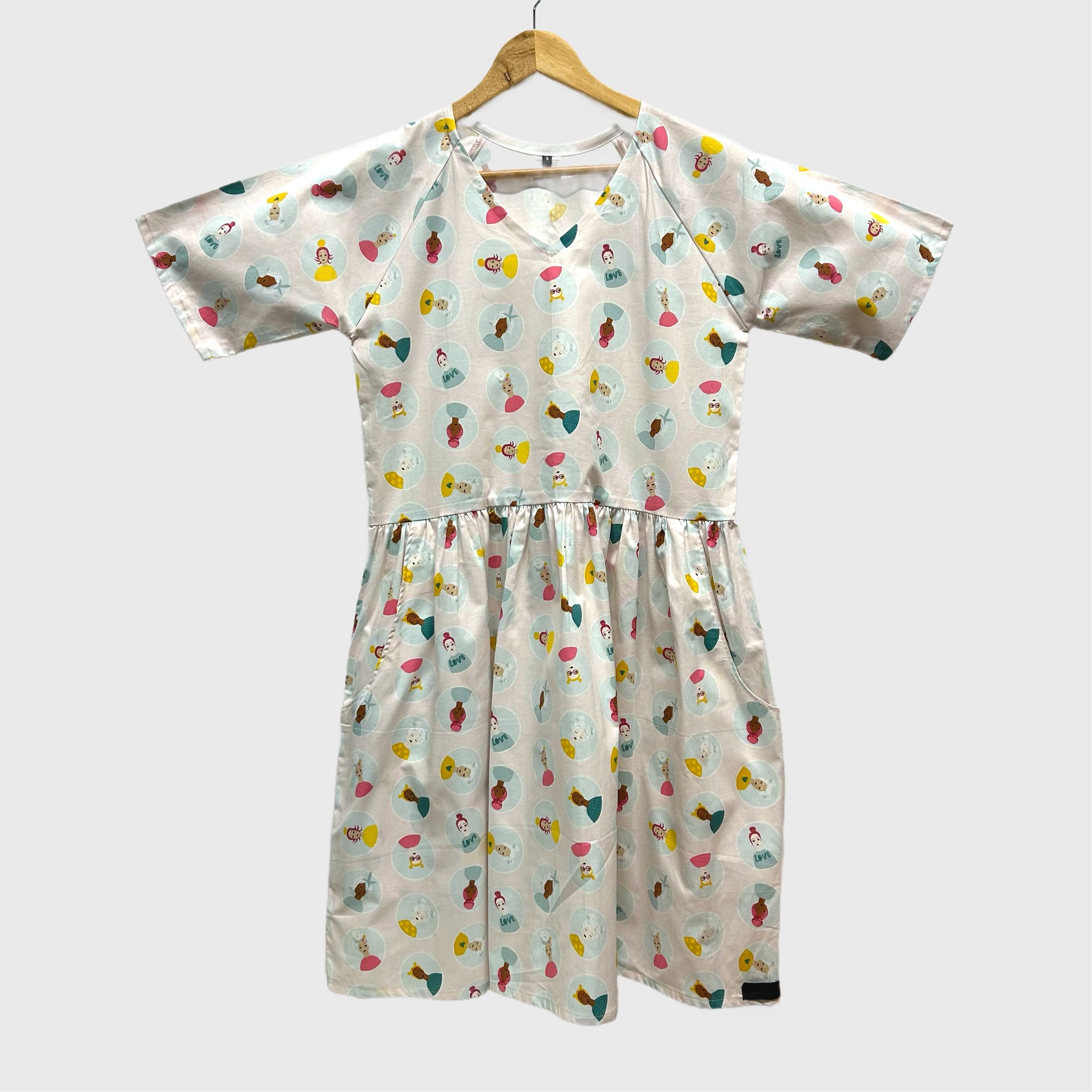 Short Ripple Dress - Girls Club (S)