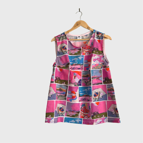 Sample Sleeveless top - Every Picture (M)