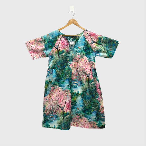 Everyday No Waste Dress - Cherry Blossom (M)
