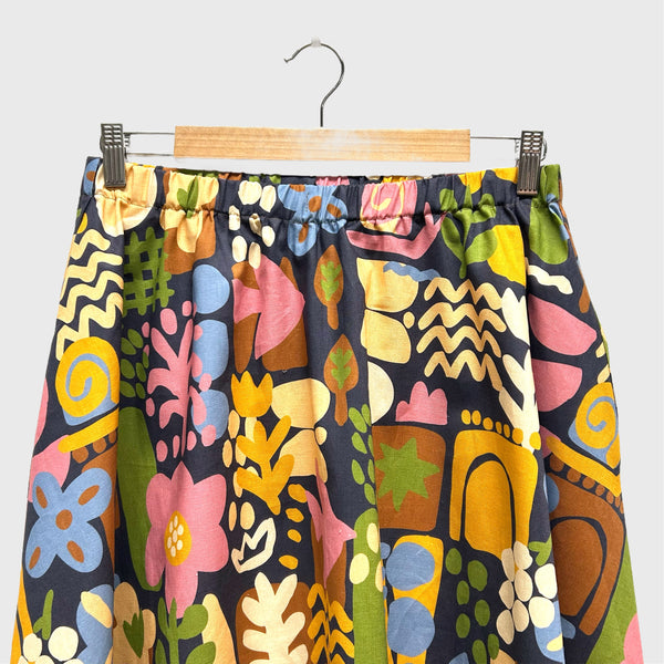 Mid length Skirt - Modern Meadow