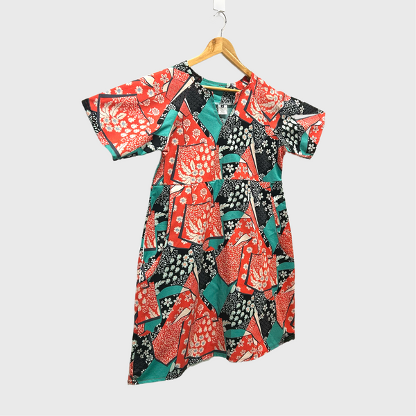 Everyday No Waste Dress - Kimono (M)