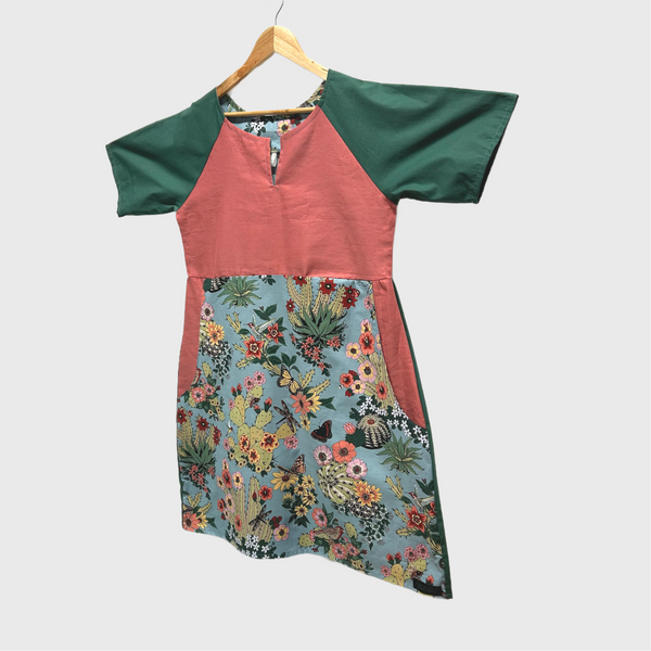 Everyday No Waste Dress - Cactus (M)
