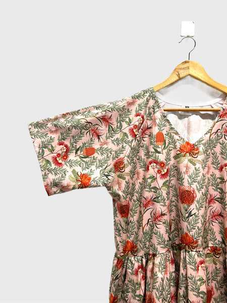 Short Ripple Dress - Nora's Natives (XL)