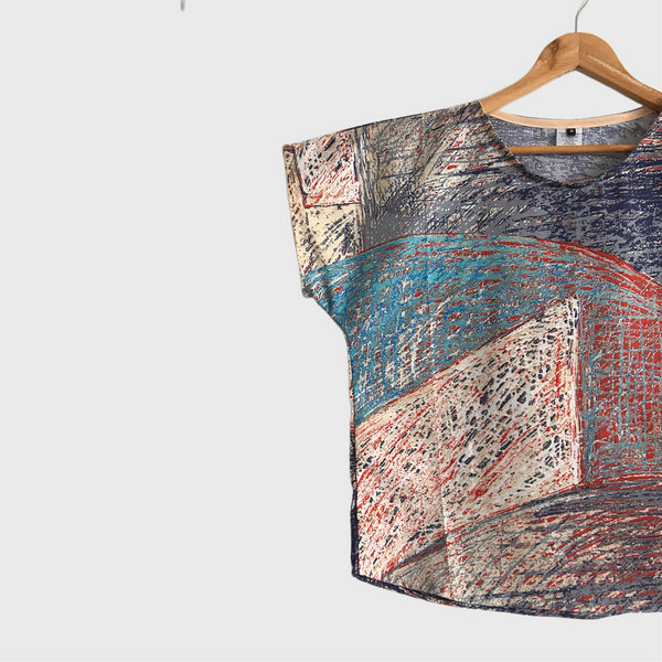 Short sleeve - Station City Viyella (M)