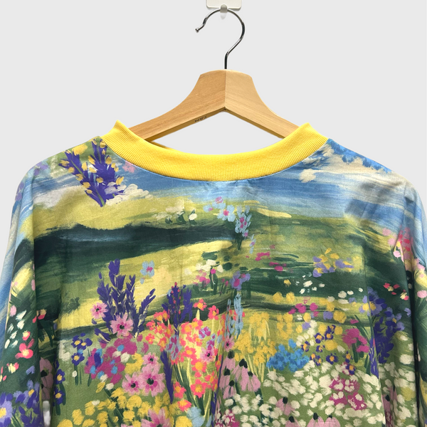 Batwing top - Cottage Dream (S)