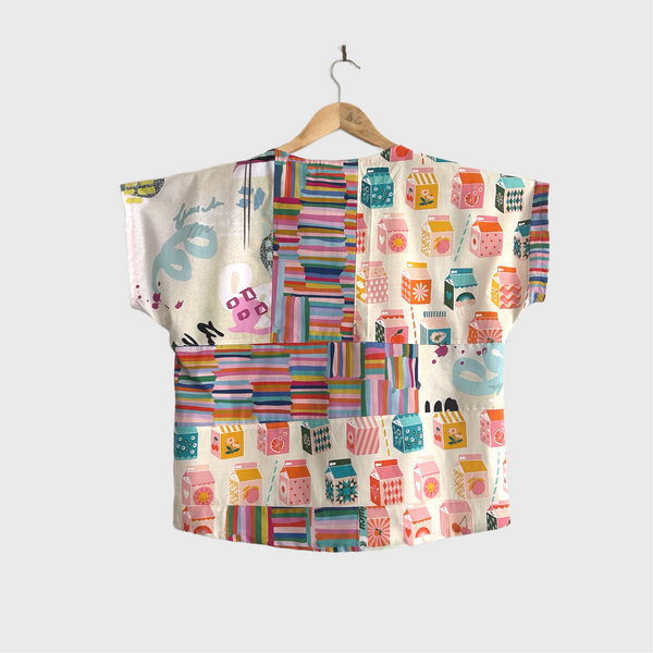 Short sleeve No waste - Juice Box top (M)