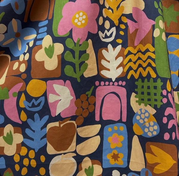 Mid length Skirt - Modern Meadow