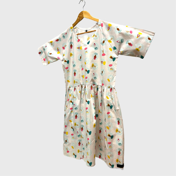 Short Ripple Dress - Girls Club (S)