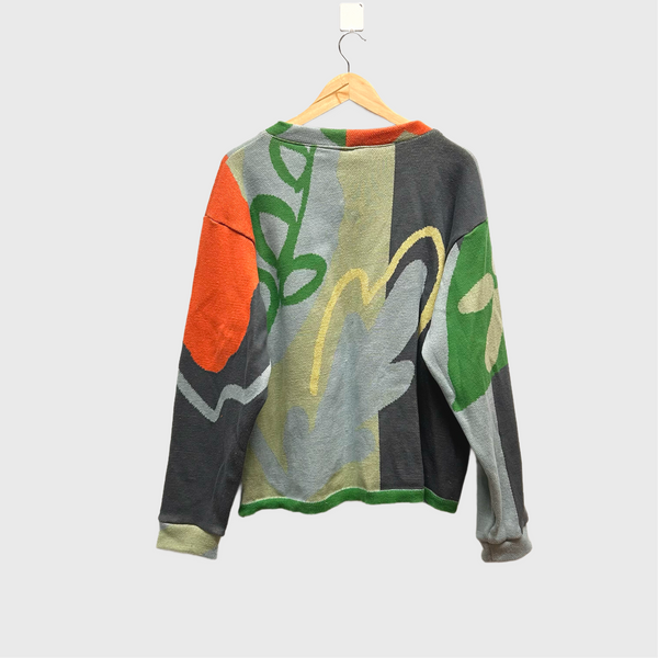 Sample Long Sleeve top - Stella Organic Cotton Knit (M)