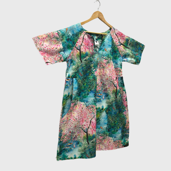 Everyday No Waste Dress - Cherry Blossom (M)