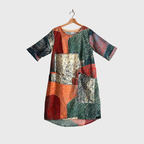 Eclipse Dress - kokka Station City (M)