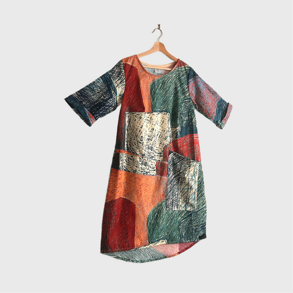 Eclipse Dress - kokka Station City (M)