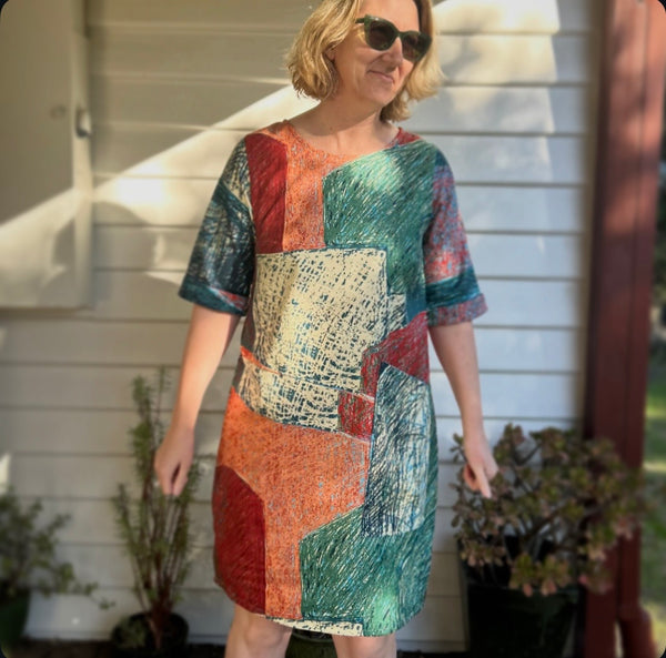 Eclipse Dress - kokka Station City (M)