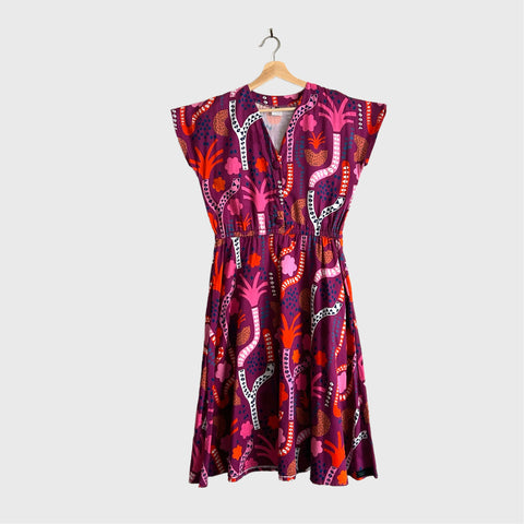 Jasmine Dress - DOOPS Fig Tree Garden (M)