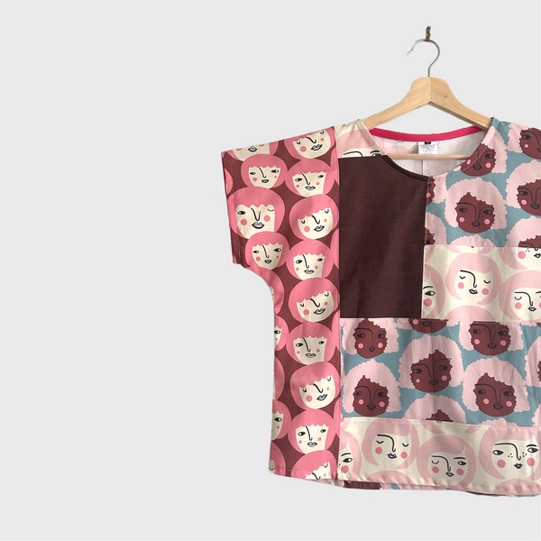 Short sleeve No waste - Isa Form top (M)