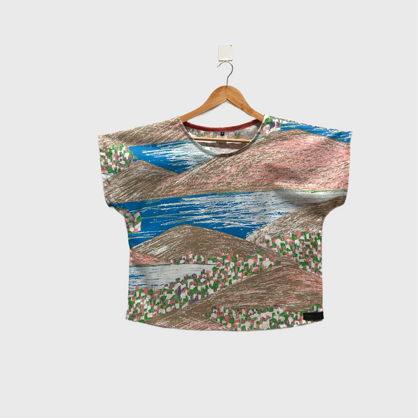 Short sleeve - Lake and City Viyella Light (M)