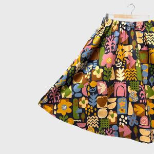Mid length Skirt - Modern Meadow