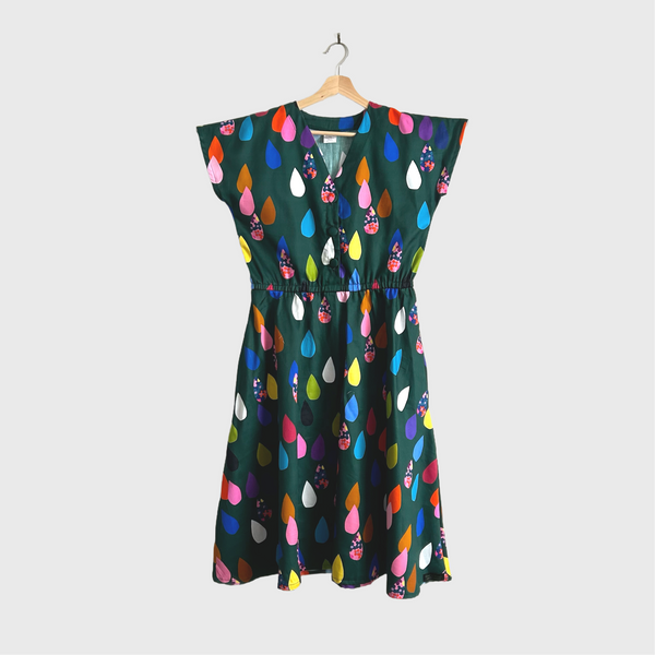 Jasmine Dress - DOOPS Flower Drops (M)