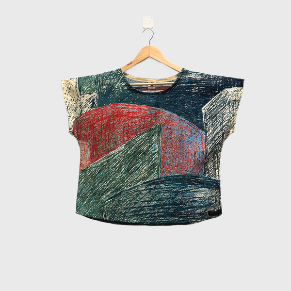 Short sleeve - Station City Viyella (L)