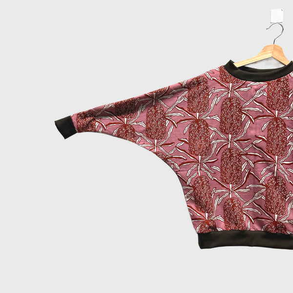 Batwing top - DOOPS Banksia (M)