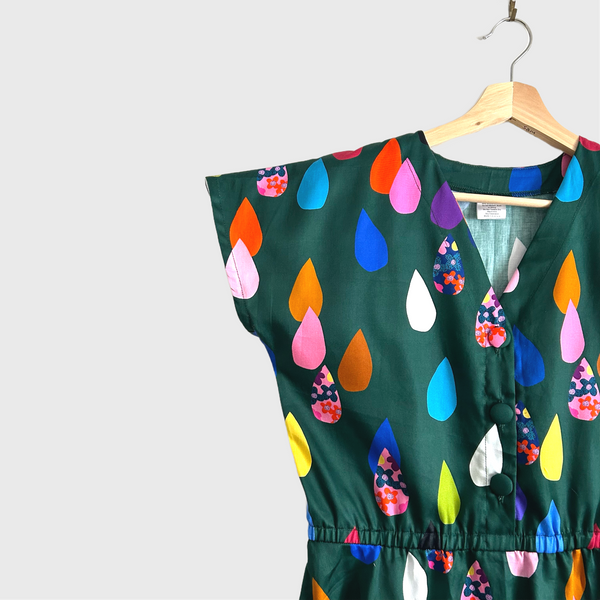 Jasmine Dress - DOOPS Flower Drops (M)