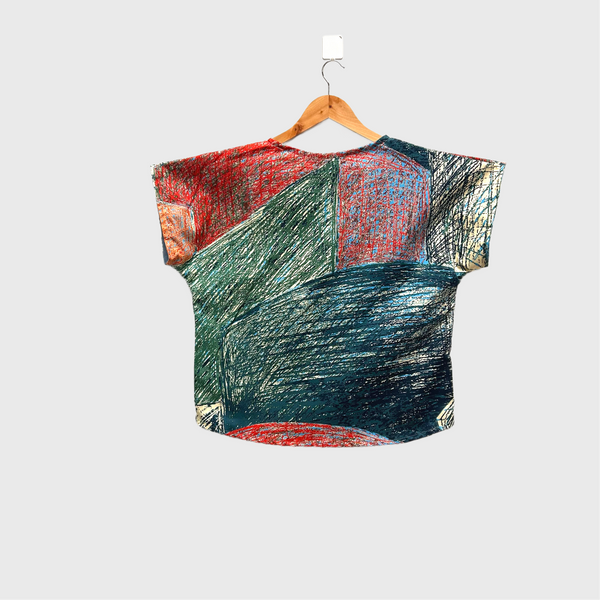 Short sleeve - Station City Viyella (M)
