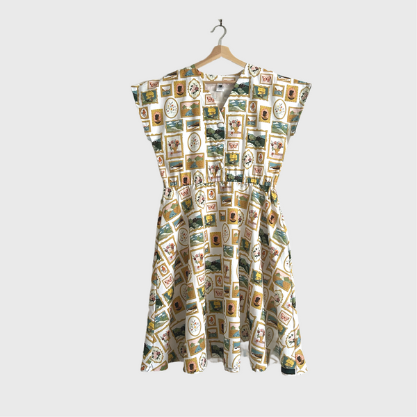 Jasmine Dress - Winged Medley