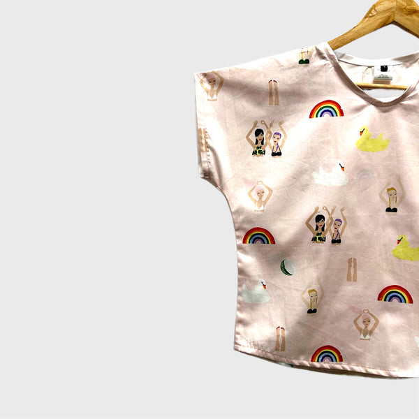 Short sleeve - Summer Dreams top