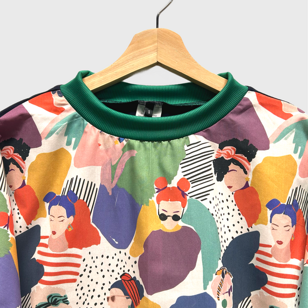 Batwing top - Fashion Focused (L)