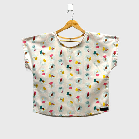 Short sleeve - Confetti Friends (M)
