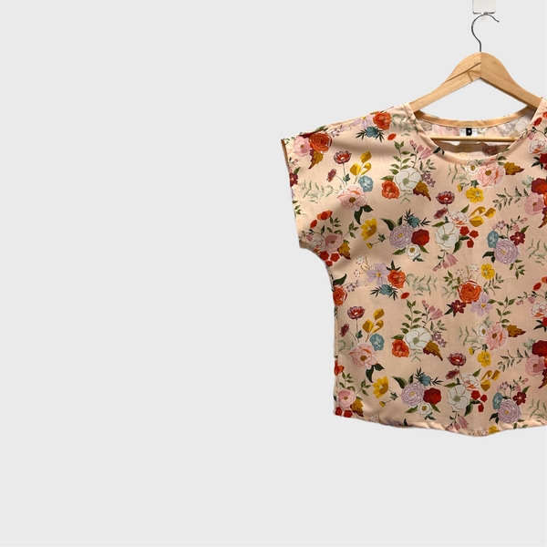 Short sleeve - Winged Medley top (M)