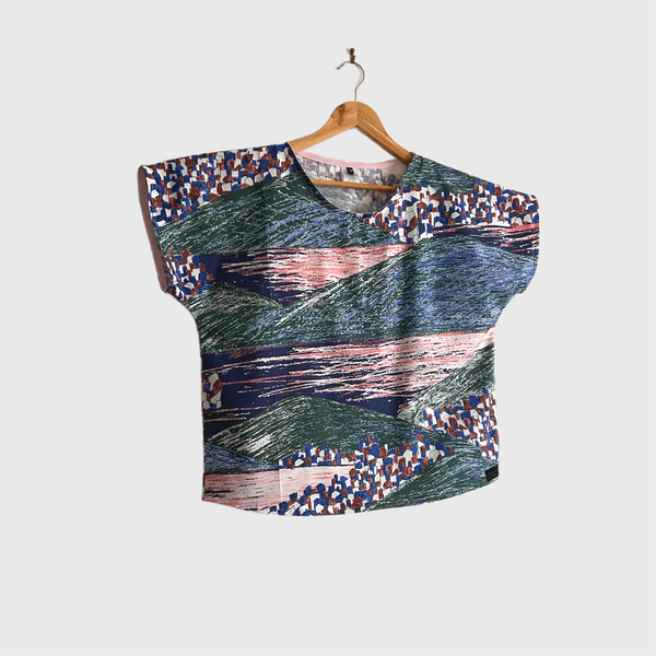 Short sleeve - Lake and City Viyella (M)