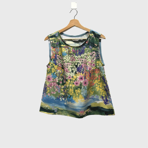 Sample Sleeveless top - Cottage Core Dream (M)