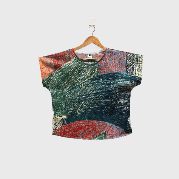 Short sleeve - Station City Viyella (M)