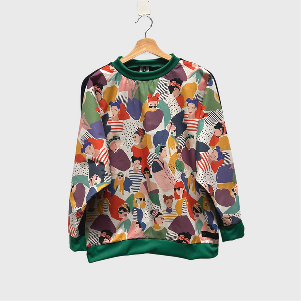 Batwing top - Fashion Focused (L)